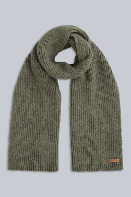 Codi Mens Knit Scarf - Khaki