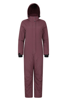 Cloud Womens Ski Suit - Dark Purple