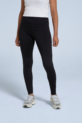 Leah Womens Leggings - Black