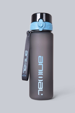 Push Lid Water Bottle - 700ml - Navy