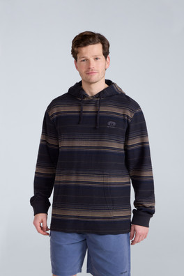 Loyal Mens Beach Hoodie - Charcoal