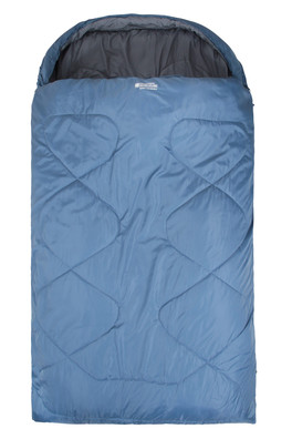 Summit 250 Double Sleeping Bag - Petrol