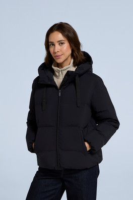 Cosi Cloud Womens Down Jacket - Jet Black