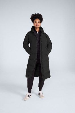 Cosi Cloud Womens Down Coat - Black