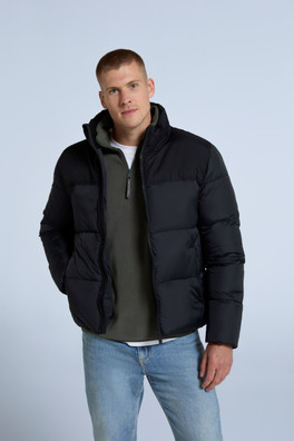 Volt Mens Padded Jacket - Jet Black
