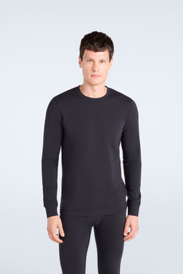 Blaze Mens Base Layer Top - Jet Black