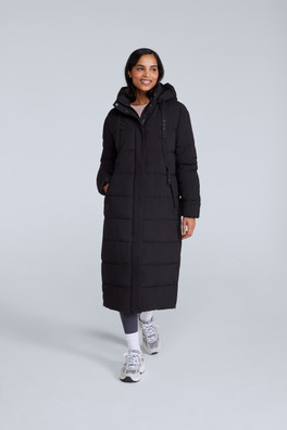 Comfort Cloud Womens Coat - Jet Black