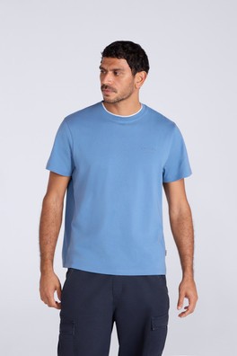 Icon Mens Logo T-Shirt - Blue