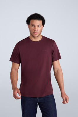 Icon Mens Logo T-Shirt - Burgundy