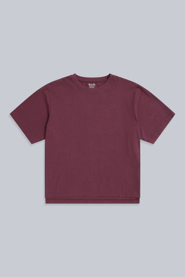 Idol Womens Relaxed Fit T-Shirt - Burgundy