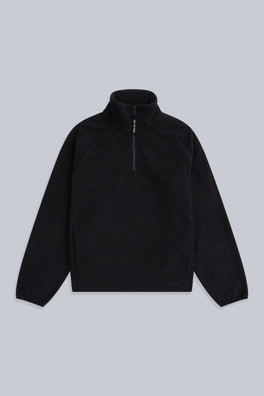 Stockholm Women’s Half-Zip Fleece - Black