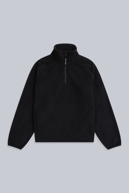 Stockholm Women’s Half-Zip Fleece - Black