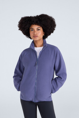 Stockholm Womens Full-Zip Fleece - Navy