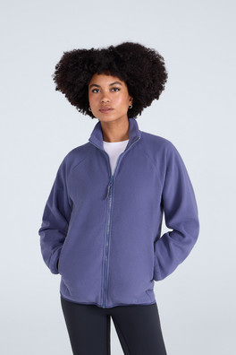 Stockholm Womens Full-Zip Fleece - Navy
