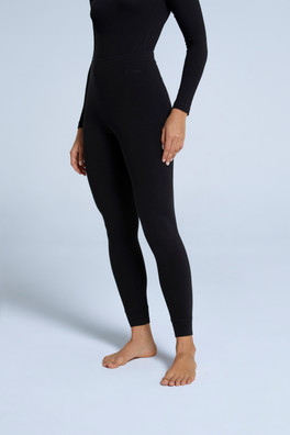Blaze Womens Base Layer Pants - Jet Black