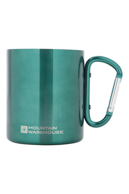 Karabiner Mug - 400ml - Green