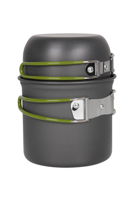 Solo Person Cookset - Charcoal