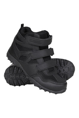 Mars Kids Non Marking Trainers - Black