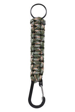 Paracord Keyring - Khaki