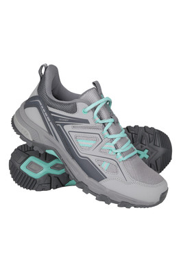 Sprint Waterproof Women's Trail Runner - Grey