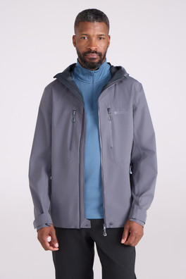 Kailash Mens Ultra 2.5 Layer Waterproof Jacket - Dark Grey