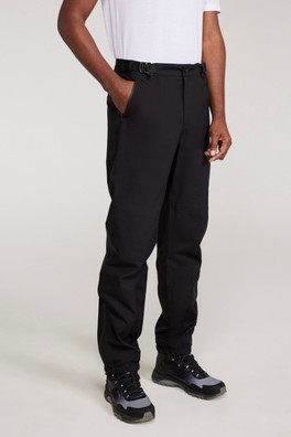 Pinnacle Mens Extreme Waterproof Trousers - Black