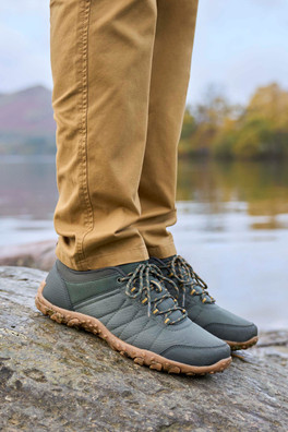 Fraser Everyday Mens Outdoor Casual Shoe - Khaki