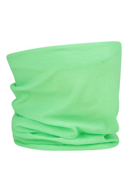 Neon Kids Seamless Headtube - Bright Green