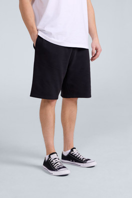 Driver Mens Jogger Shorts - Black