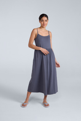 Emma Womens Dress - Blue