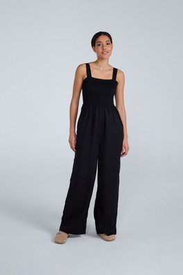 Astrid Womens Jumpsuit - Black