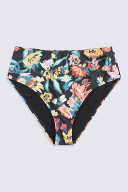Bondi Womens Wrap Bikini Bottoms - Black