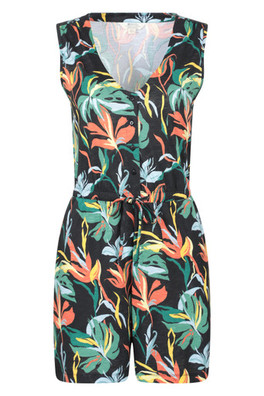 Bahamas Womens Playsuit - Black