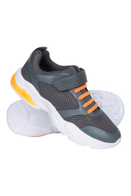 Galaxy Kids Light Up Shoes - Black