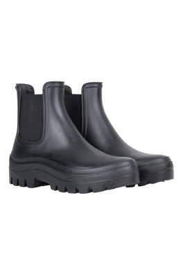 Lynx Womens Chelsea Wellies - Black