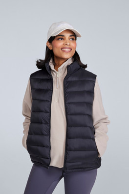 Light Cosi Womens Gilet - Jet Black