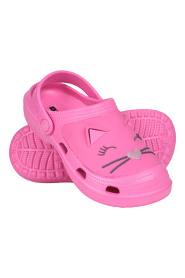 Character Junior Clogs - Pink