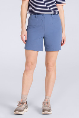Lade Womens Water Resistant Walking Shorts - Blue