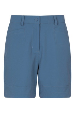 Lade Womens Water Resistant Walking Shorts - Blue