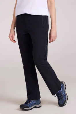 Kenton Womens Water Resistant Walking Trousers - Black