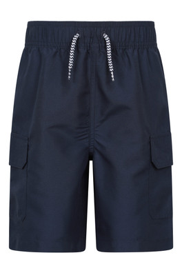 Shoreline Kids Cargo Boardshorts - Navy