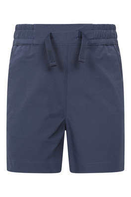Trek Kids Water Resistant Shorts - Navy
