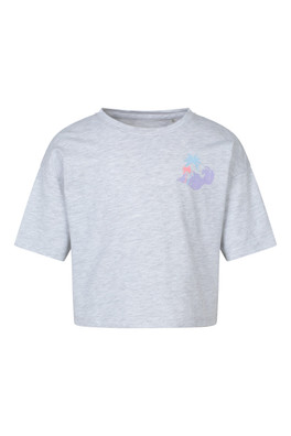 Summer Vibes Kids Tee - Light Grey