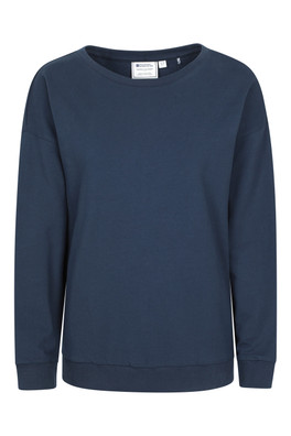 Pentle Lightweight Womens Sweatshirt - Navy