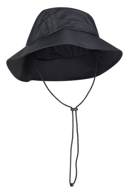 Extreme Waterproof Bucket Hat - Black