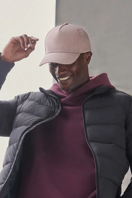 Jude Men's Cap - Dark Beige