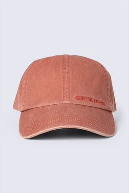 Logan Mens Cap - Rust