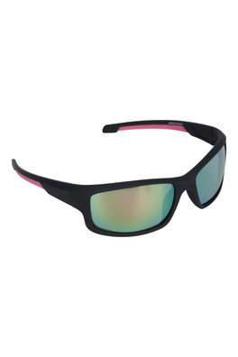 Rush Womens Sporty Sunglasses - Pink