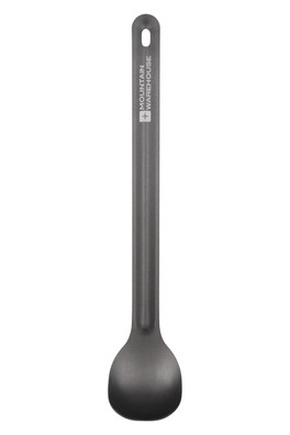 Long Camping Spoon - Grey