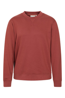 Hemsby Mens Sweatshirt - Rust